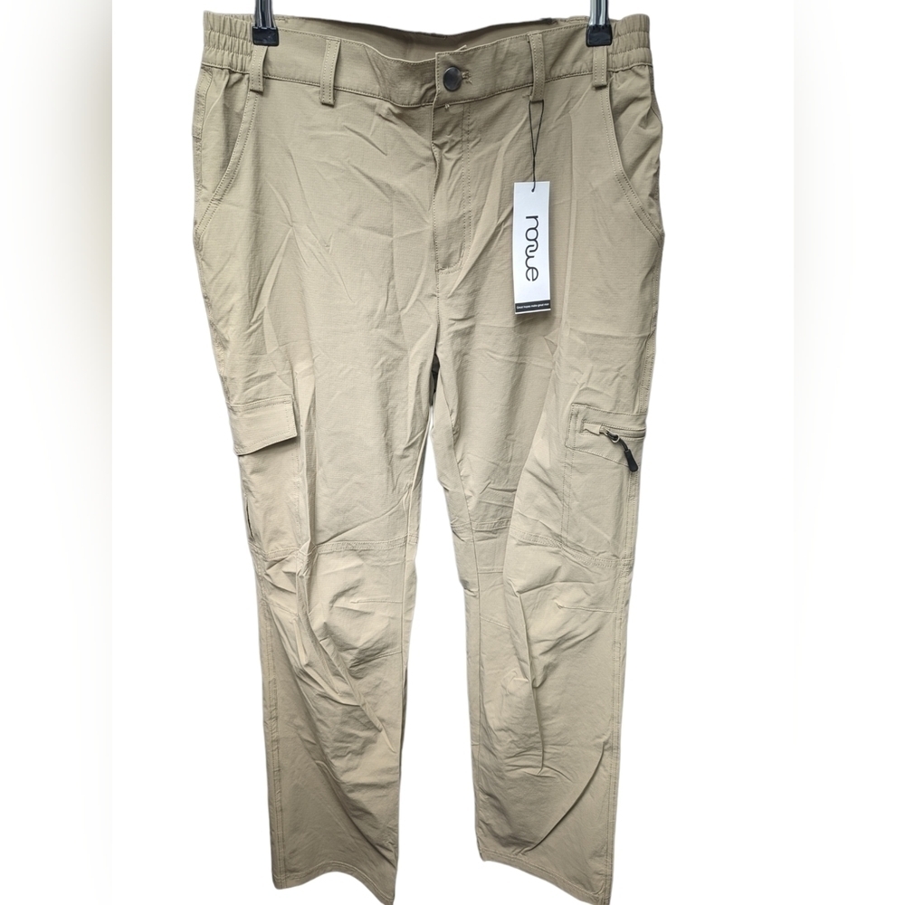 Nonwe NWT Outdoor Water-Resistant Quick Drying Lightweight Cargo Pants Sz M